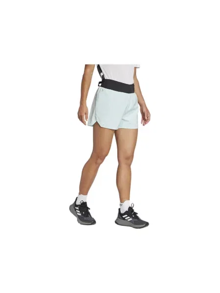Scurt pantaloni Adidas albastru