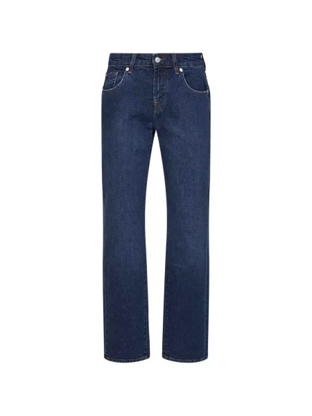 Blugi 7 For All Mankind albastru
