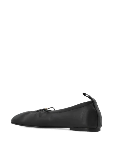 Balerini Alohas din piele negru