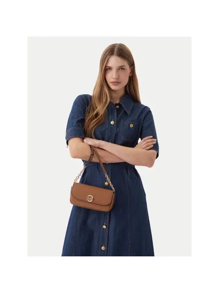 MICHAEL Michael Kors Taška přes rameno karamelová hnědá