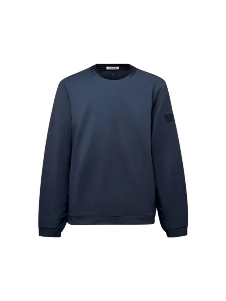 Bluza nierozpinana Premiata niebieska