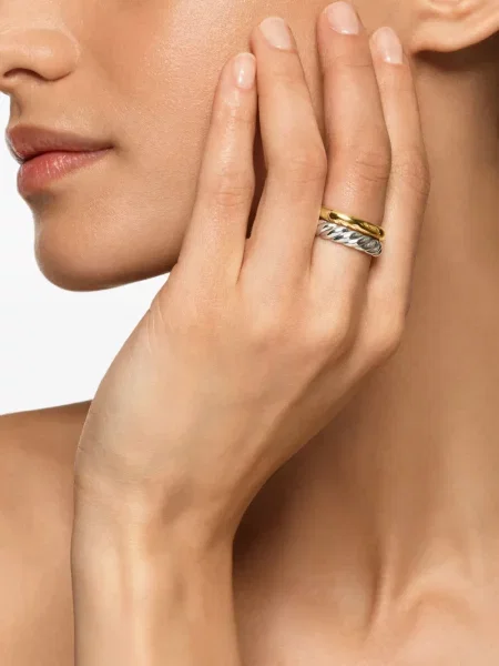 Пръстен David Yurman жълто