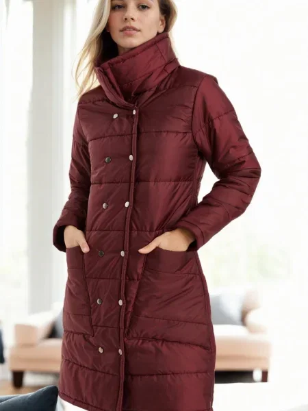 Palton Dewberry bordo