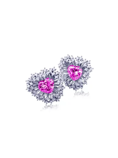 Cercei Hzmer Jewellery argintiu