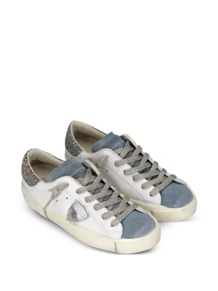 Sneakerși Philippe Model Paris alb