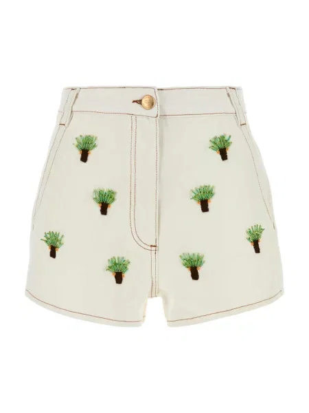 Szorty Farm Rio białe