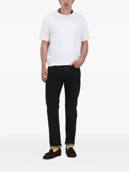 Tricou Fortela scurt alb