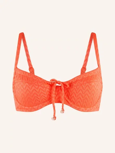 Lingadore Góra Od Bikini Z Fiszbinami orange pomarańczowe
