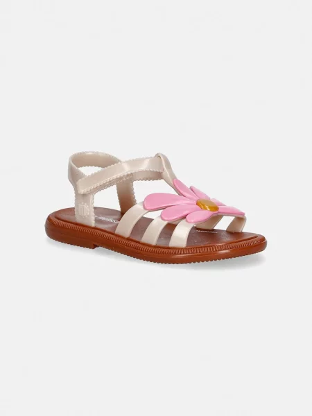 Melissa Szandál Mini Melissa Hip Bloomy Bb barna