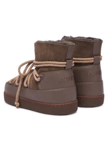 Inuikii Sniego batai Classic ruda