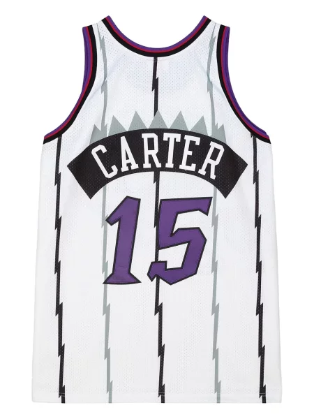 Cămașă Mitchell & Ness din jerseu alb