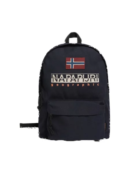 Torba Napapijri z logo niebieska