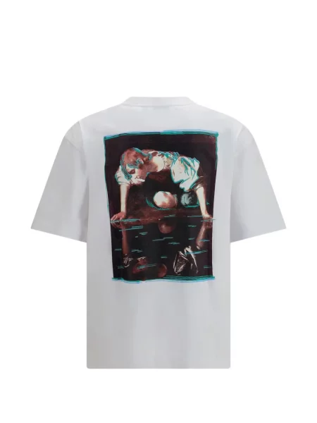 Tricou Off-white alb