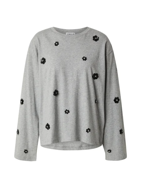 EDITED Tricou Rosiel' gri