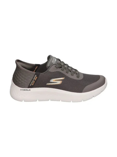 Tenisky Skechers hnedá