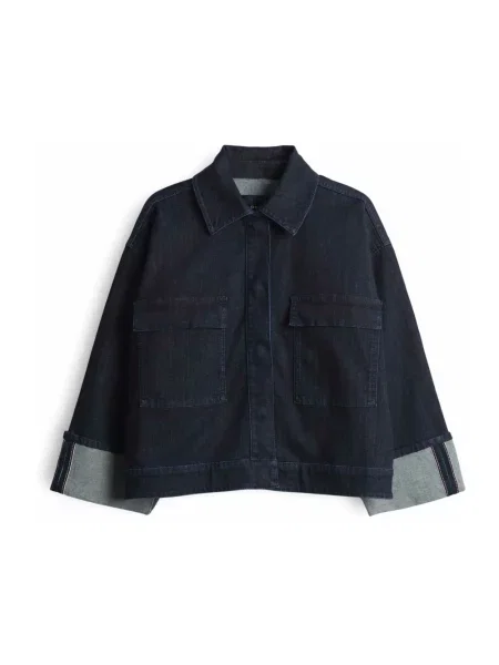 Kurtka Opus niebieska