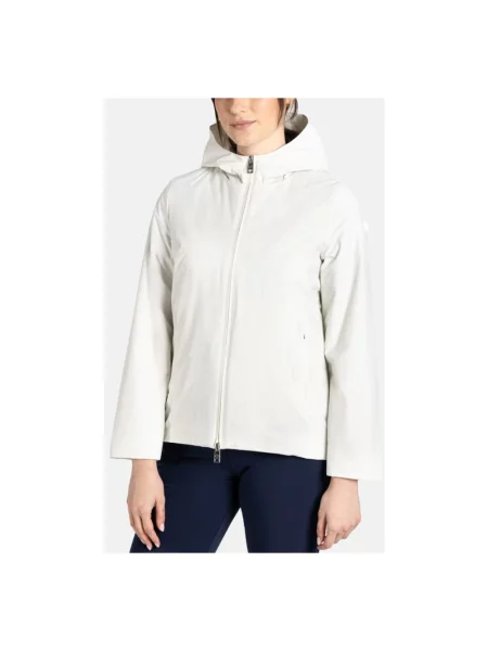 Kurtka Canadiens z kapturem biała