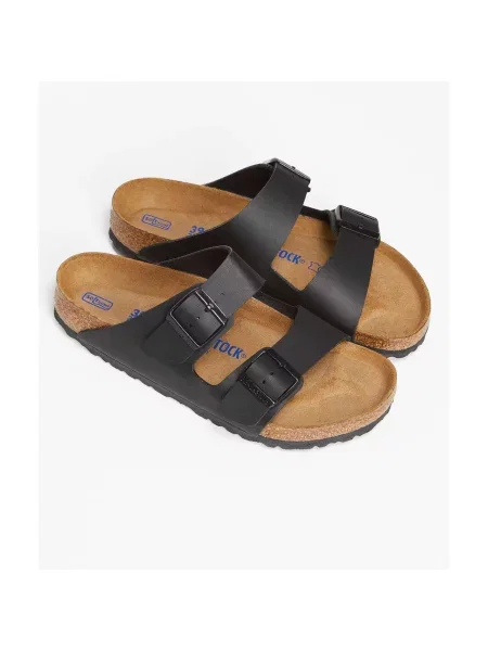 Klapki turystyczne uniseks Birkenstock Arizona Black czarne