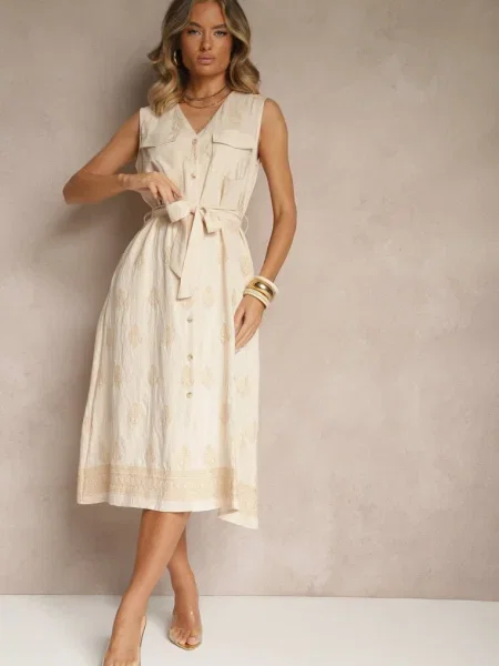 Rochie Aralova bej