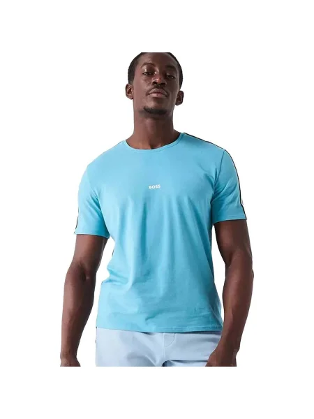Tricou Boss albastru