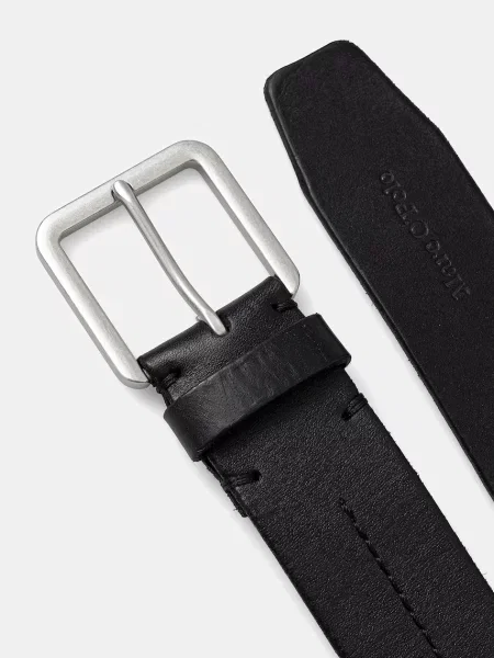 Кожаный ремень Marc O'polo с ремешками