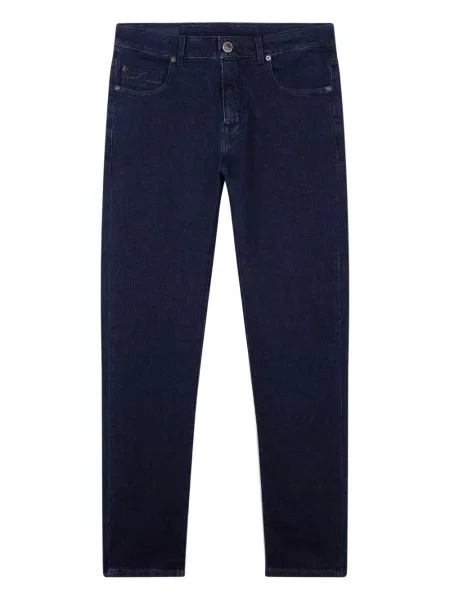 Blugi Paul & Shark cu 5 buzunare albastru