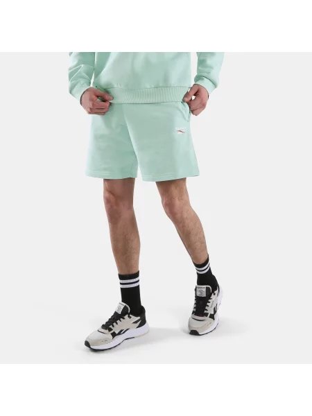 Reebok szorty z małym logo ID male Tranquil Teal Size: XS
