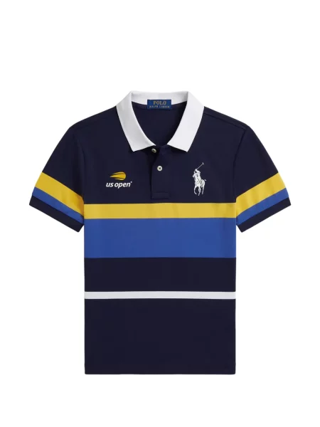 Koszulka polo dziecięca Polo Ralph Lauren niebieska
