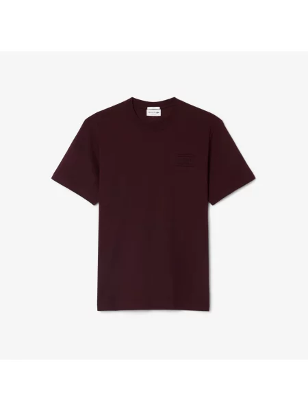 Футболка Lacoste коричневая