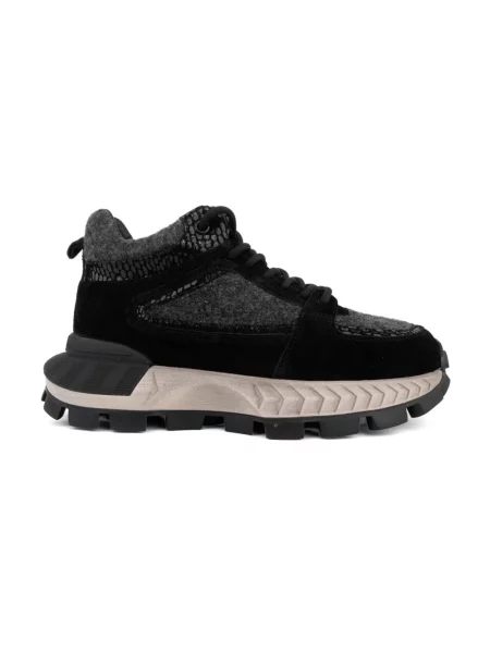 Sneakersy Linda Baumann czarne