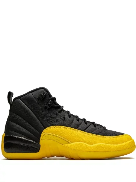 Sneakersy dziecięce Jordan 12 Retro czarne