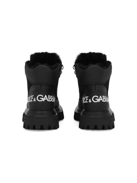 Buty do kostki dziecięce Dolce And Gabbana czarne