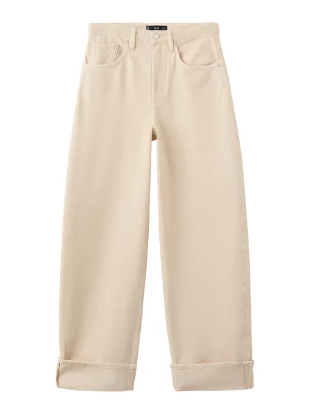 MANGO Jeans Eugenie murdar alb