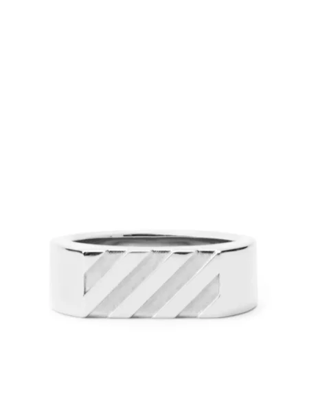 Пръстен Off-white бяло