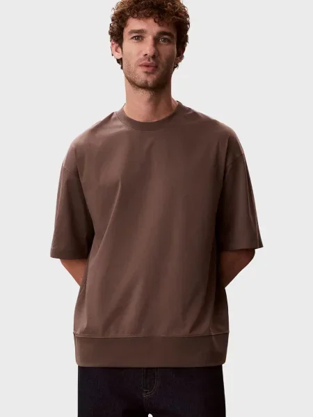 Футболка Calvin Klein коричнева