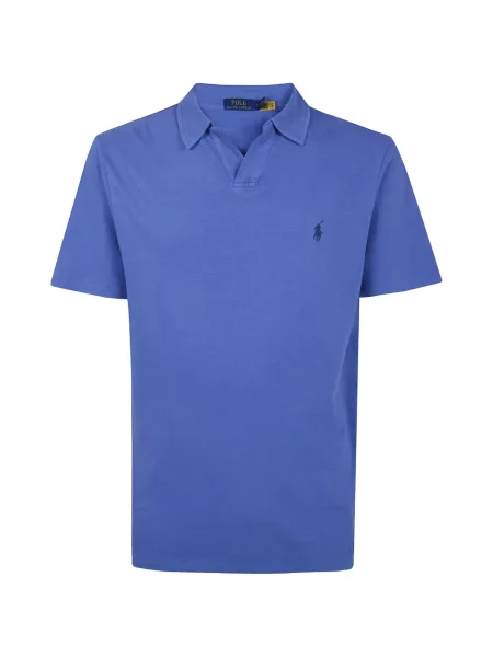 Polo Polo Ralph Lauren scurt cu autograf cu dungi verde