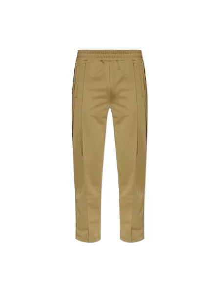 Spodnie Palm Angels zielone