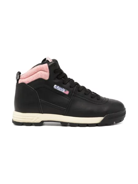 Sneakersy Autry skórzane czarne