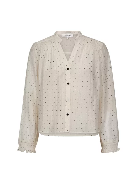 Co'couture Tricou DallyCC murdar alb