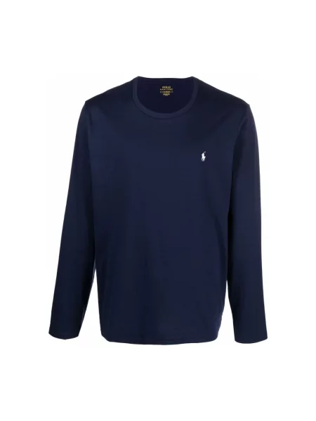Polo Ralph Lauren Longsleeve gładki granatowy