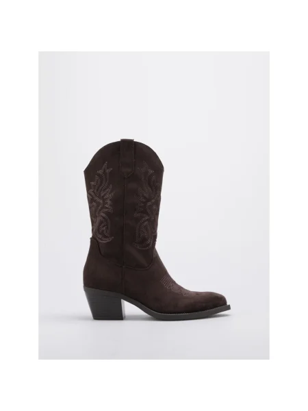 Pantofi La Modeuse maro