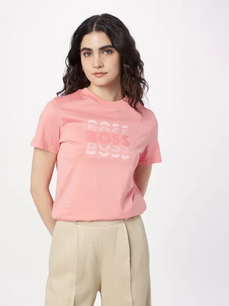 BOSS BLACK Tricou 01 negru