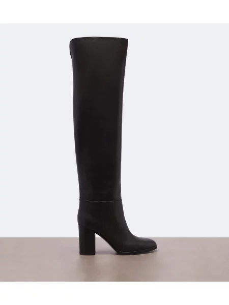 Cizme Gianvito Rossi din piele maro