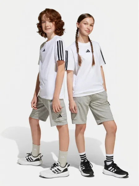 Adidas Pantaloni scurți sport Essentials Cargo gri