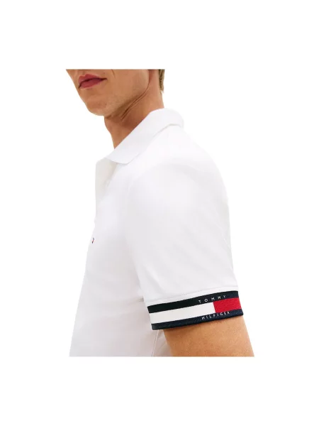 Polokošile Tommy Hilfiger bílé