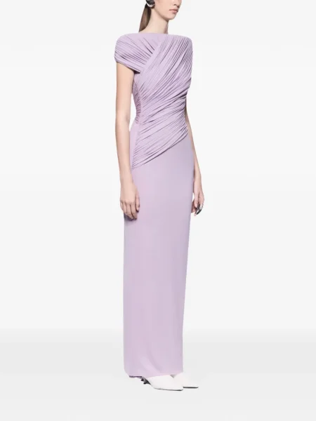 Maxi rochie maxi Chats By C.dam de costum violet