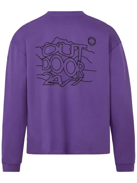 Sweter Vaude fioletowy