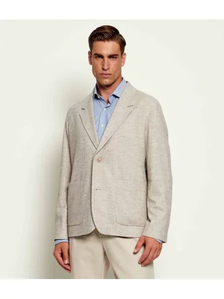Drykorn Sacou Yacoda | Relaxed fit cu adaos de lână bej