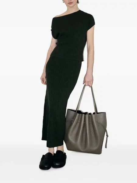 Geantă shopper Yuzefi gri