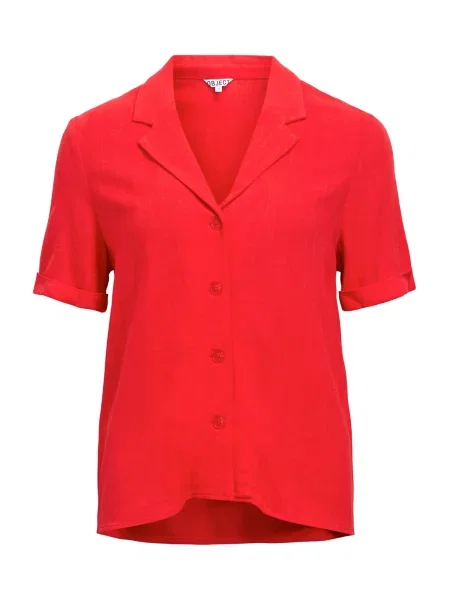 OBJECT Bluză OBJSanne' roșu